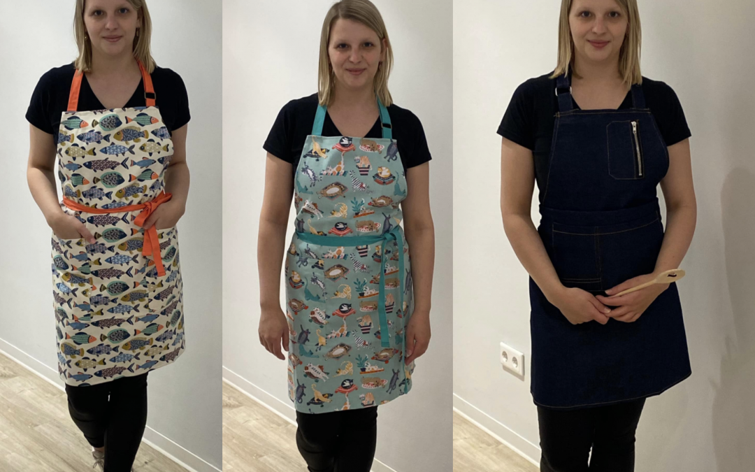 Unsere neuen Kochschürzen sind da!