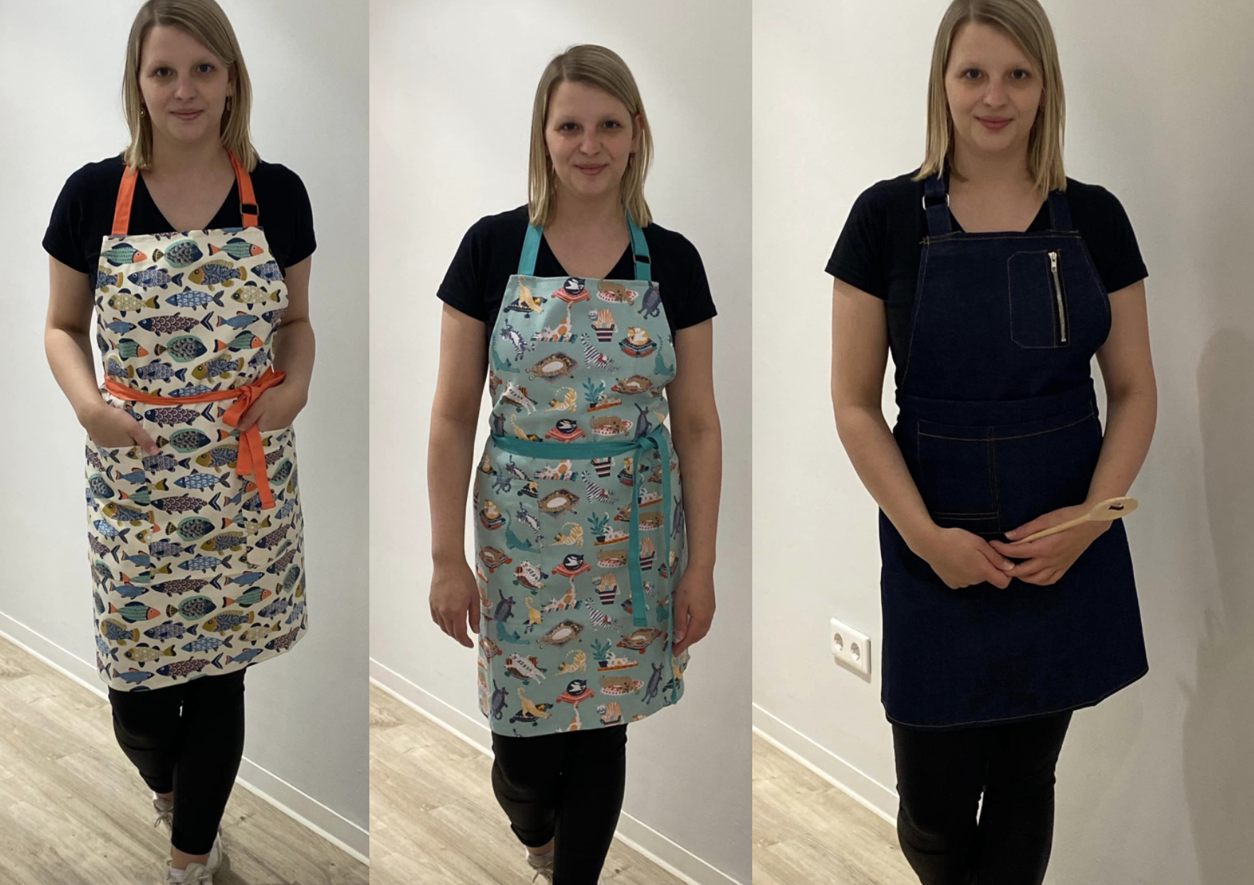 Unsere neuen Kochschürzen sind da!