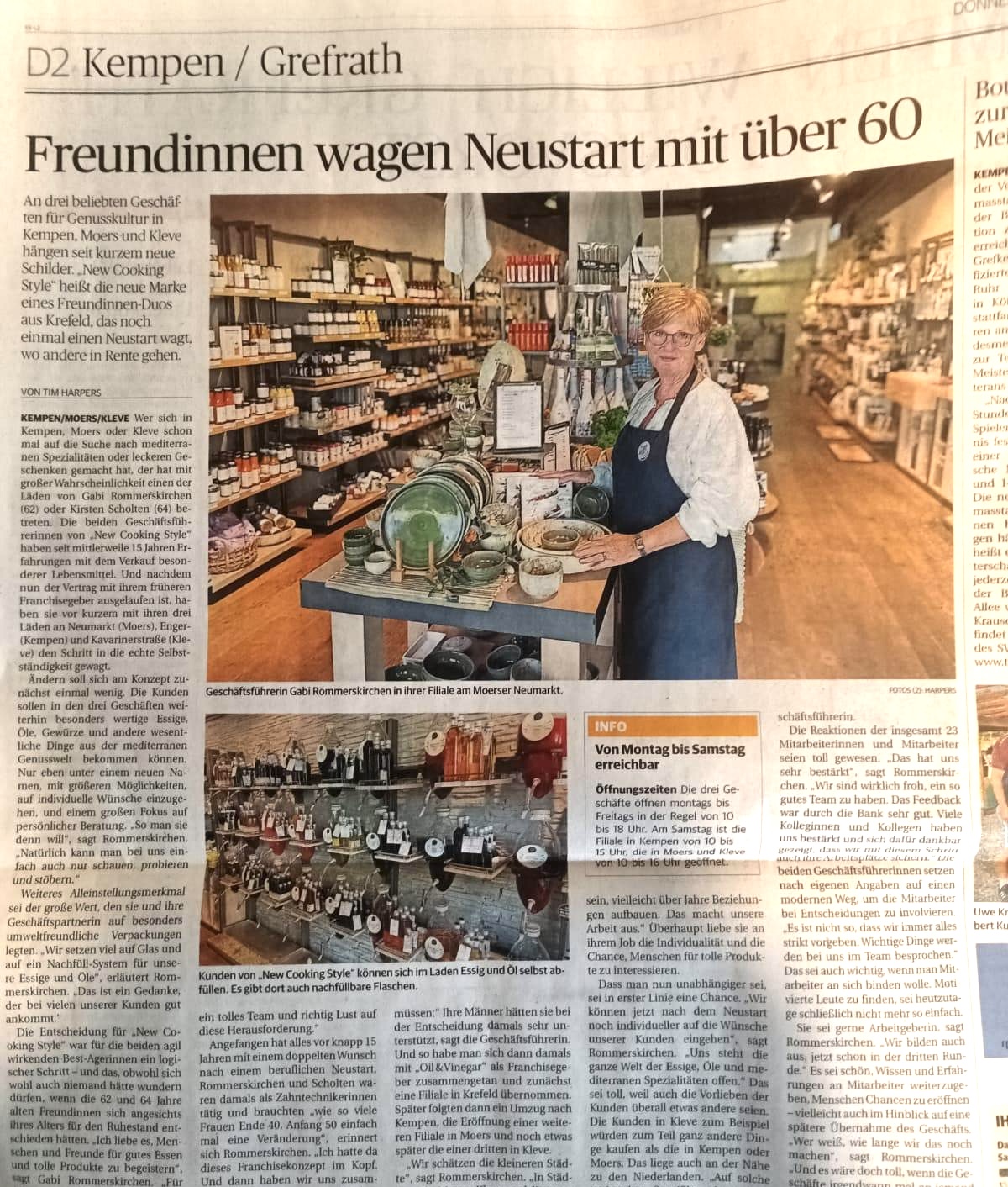 Unser Neustart