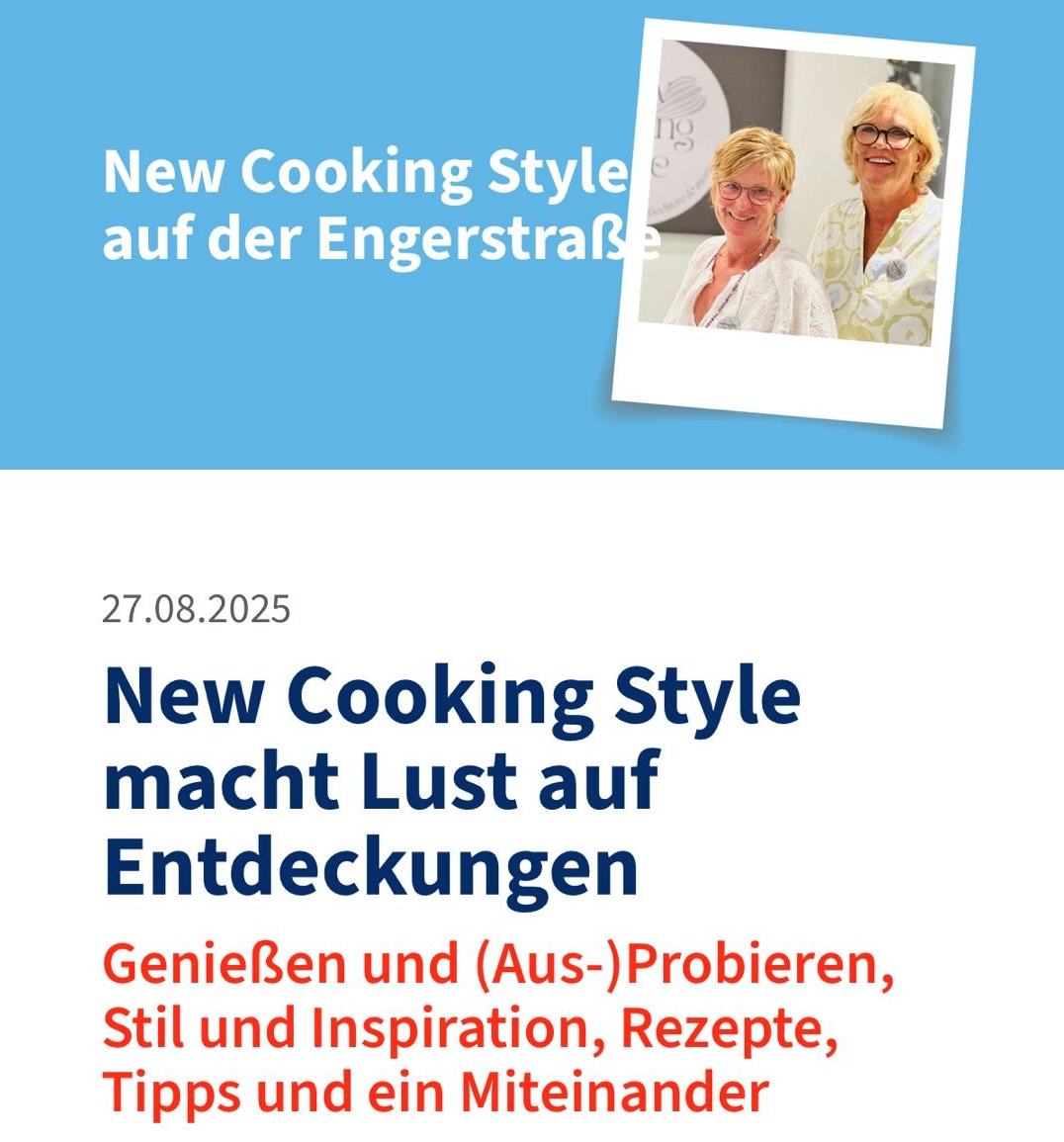 Unser Artikel in Kempen.City