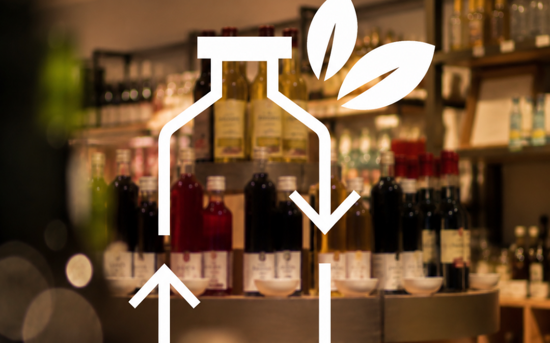 Das Flaschen Refill-System