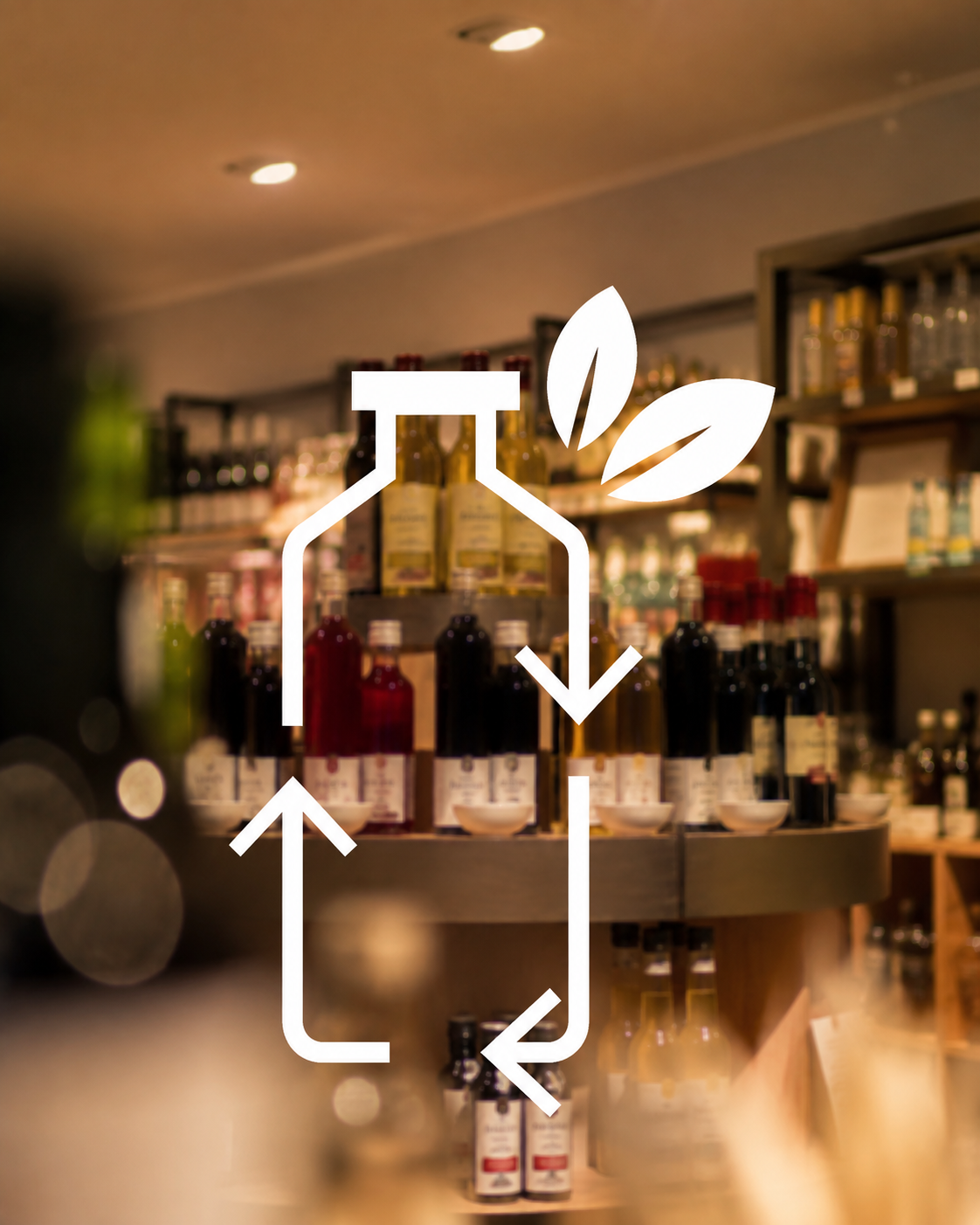 Das Flaschen Refill-System