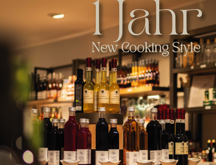 1 Jahr New Cooking Style