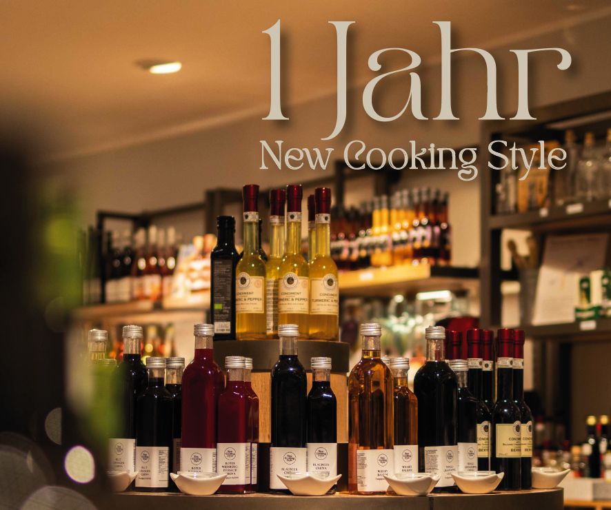1 Jahr New Cooking Style