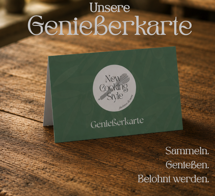 Unsere Genießerkarten