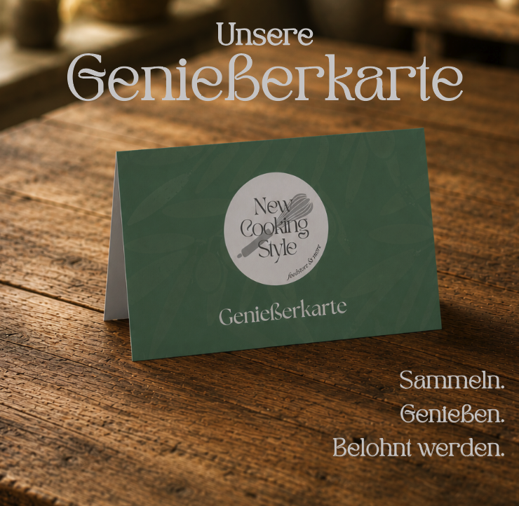 Unsere Genießerkarten