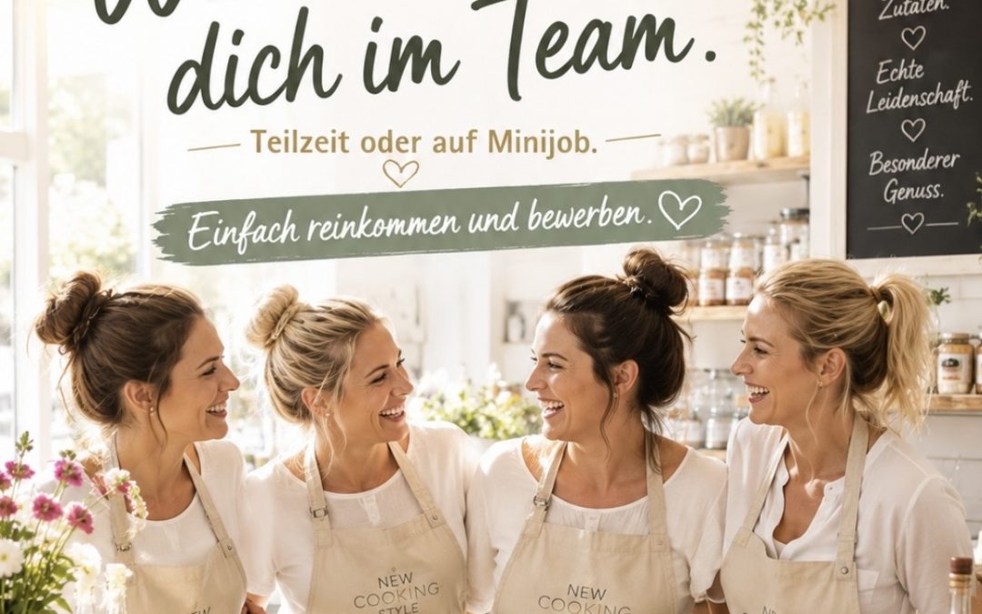 Wir stellen ein!